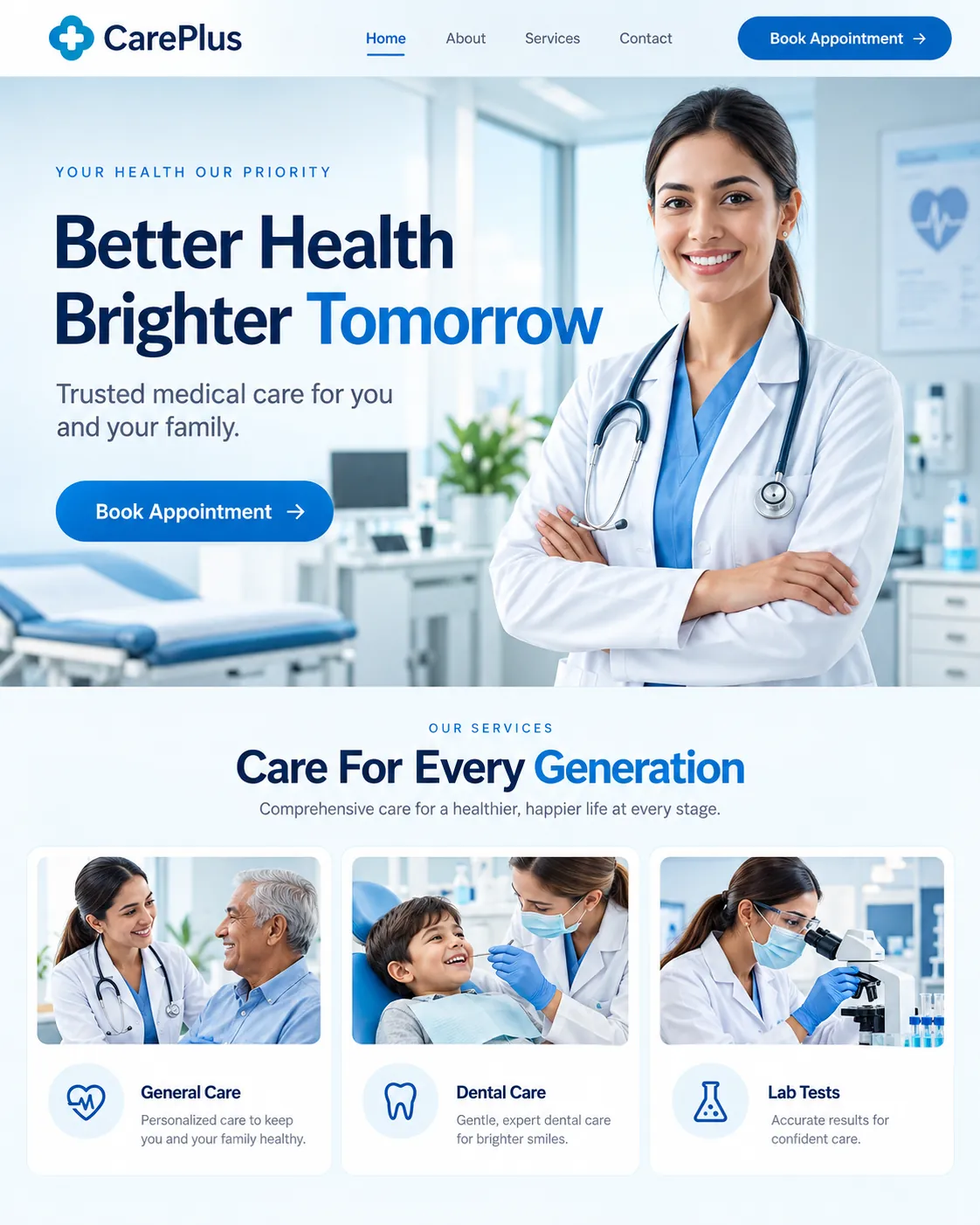 Clinic Website