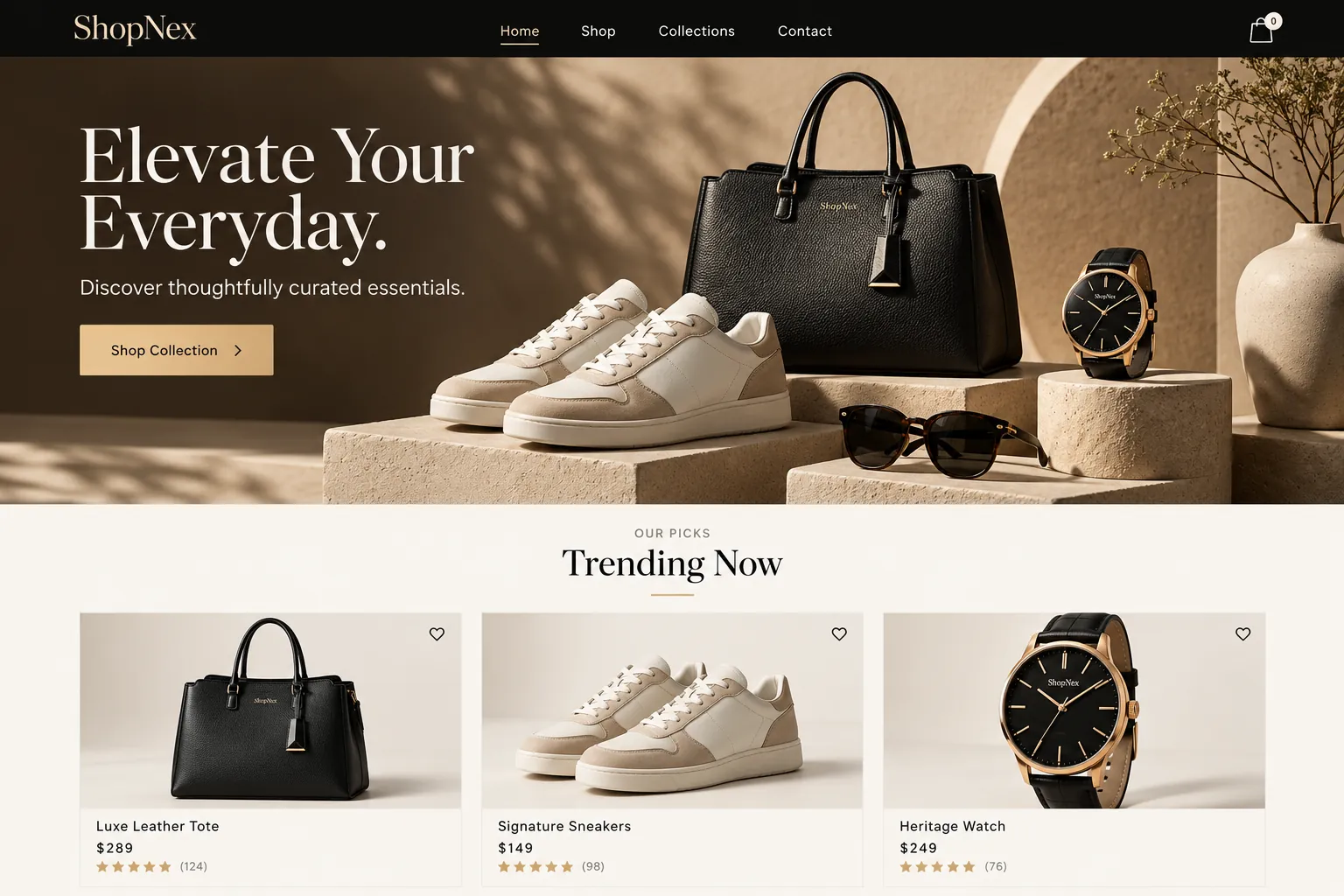 E-Commerce Website